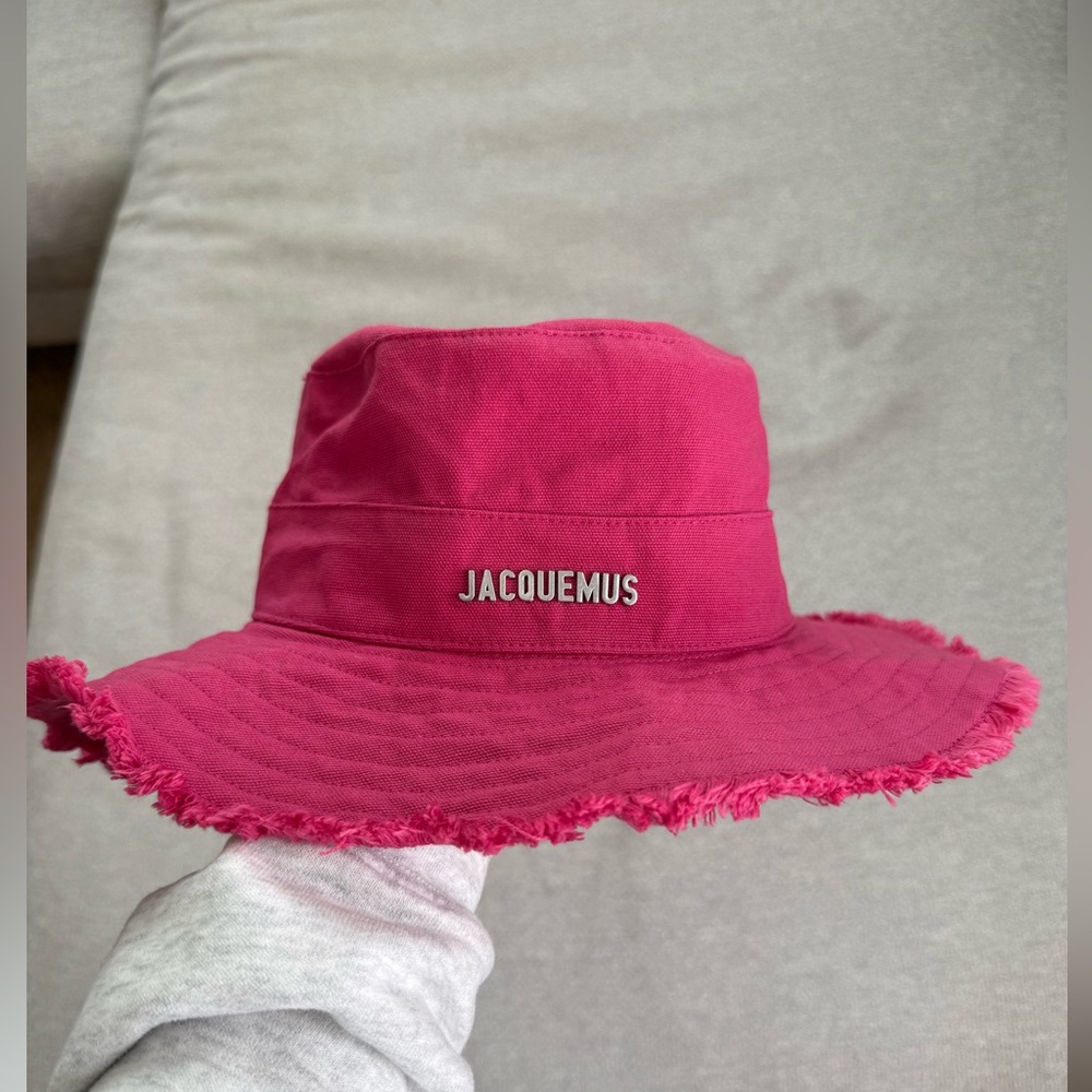 Jacquemus Le Artichaut Hat Pink